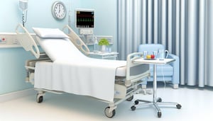 hospital bed