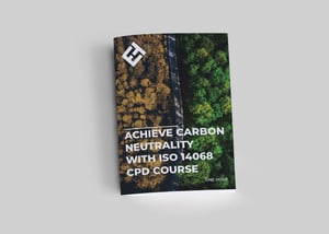 Achieve ISO 14068 CPD Course Cover
