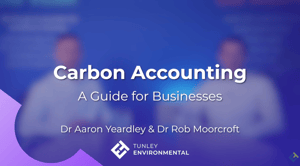 Carbon Footprinting Episode 1