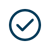 VerdaMetric Icon Set_Tick-Checkmark