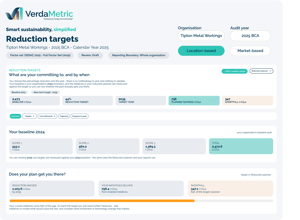 VerdaMetric Imagery Shapes V2_Features - Reduction Targets - Overview