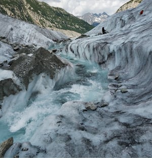 Glacial Land Before climate change-100-1